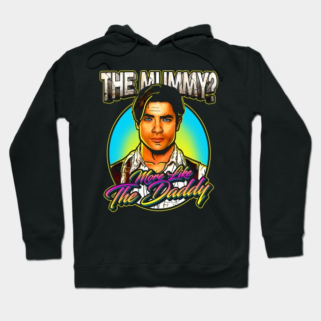 The Daddy Hoodie by CoDDesigns